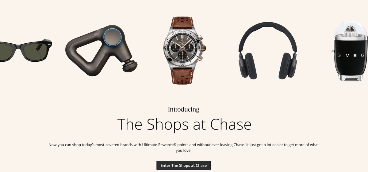 The Shops at Chase Homepage banner